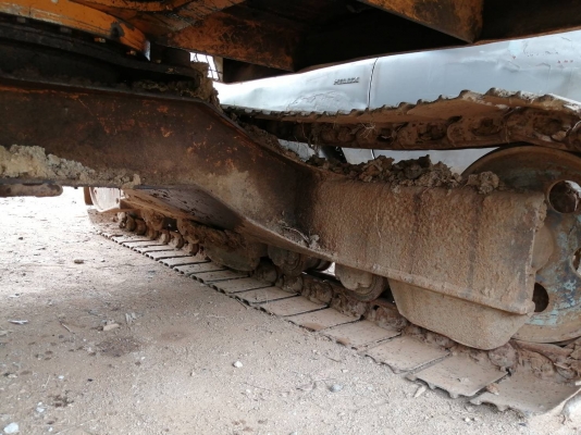 ขาย KOMATSU PC60-5 สภาพรถพร้อมใช้งานราคาต่อรองได้