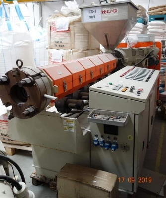 เครื่องรีด ท่อPVCสกูรเดี่ยว