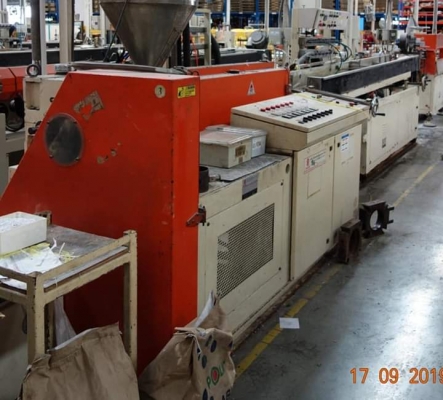 เครื่องรีด ท่อPVCสกูรเดี่ยว