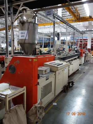 เครื่องรีด ท่อPVCสกูรเดี่ยว