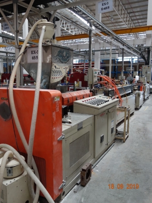 เครื่องรีด ท่อPVCสกูรเดี่ยว