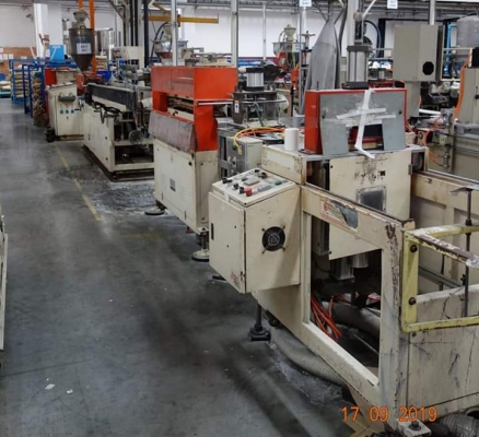 เครื่องรีด ท่อPVCสกูรเดี่ยว