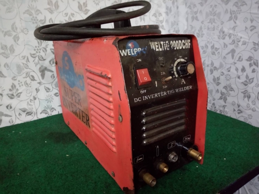 ตู้เชื่อมwelproรุ่นweltig200Dchf