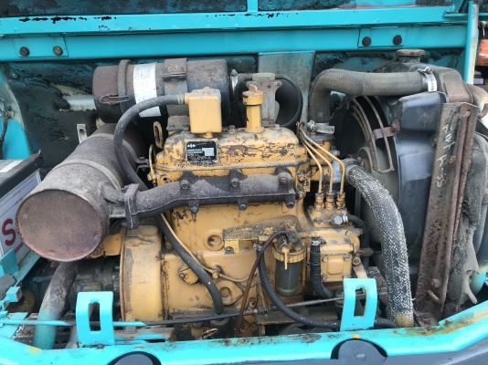 รถแบคโฮKOMATSUรุ่นPC30-6รถนอกนำเข้าไม่เคยใช้งานในไทยเอกสารพร้อม แทร็กเหล็กสภาพดีพร้อมใช้งาน 081-8302909 จิรโรจน์ Line  : jiraroj2909