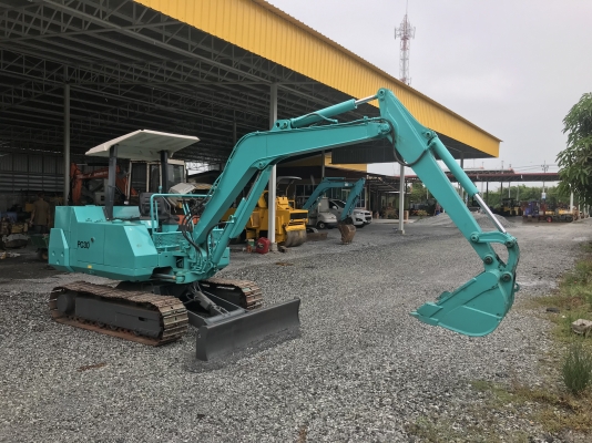 รถแบคโฮKOMATSUรุ่นPC30-6รถนอกนำเข้าไม่เคยใช้งานในไทยเอกสารพร้อม แทร็กเหล็กสภาพดีพร้อมใช้งาน 081-8302909 จิรโรจน์ Line  : jiraroj2909