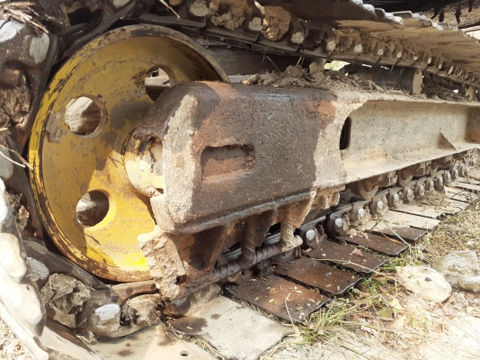 รถขุดแบ็คโ,ฮ IHI 60  ระบบดีเตรื่องปั้มเดิม