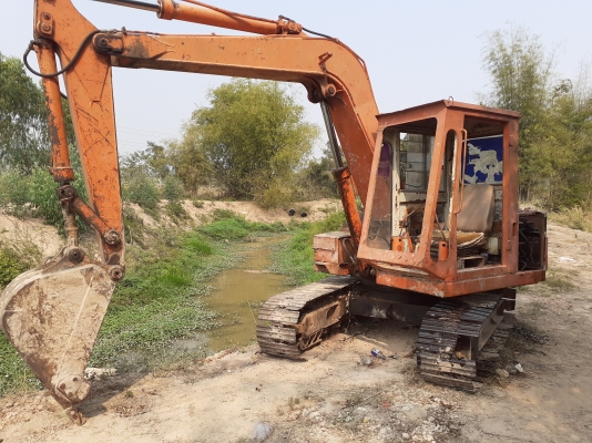 รถขุดแบ็คโ,ฮ IHI 60  ระบบดีเตรื่องปั้มเดิม