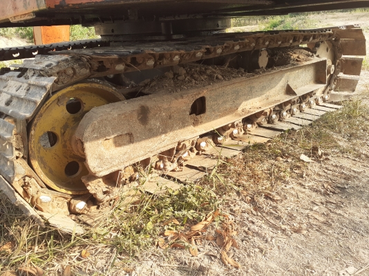 รถขุดแบ็คโ,ฮ IHI 60  ระบบดีเตรื่องปั้มเดิม