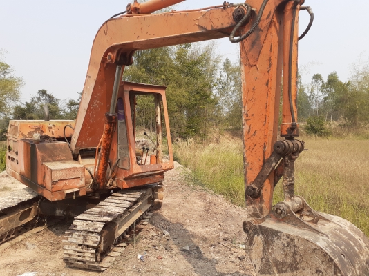 รถขุดแบ็คโ,ฮ IHI 60  ระบบดีเตรื่องปั้มเดิม