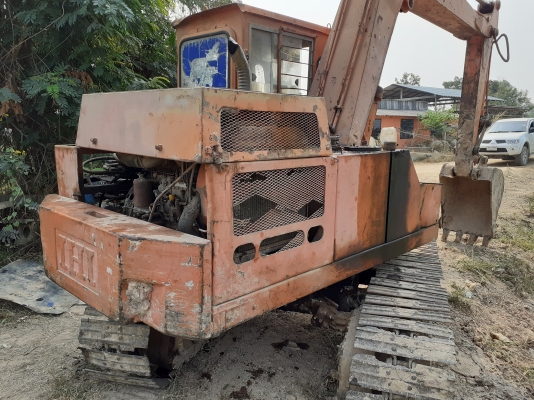 รถขุดแบ็คโ,ฮ IHI 60  ระบบดีเตรื่องปั้มเดิม