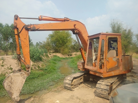 รถขุดแบ็คโ,ฮ IHI 60  ระบบดีเตรื่องปั้มเดิม