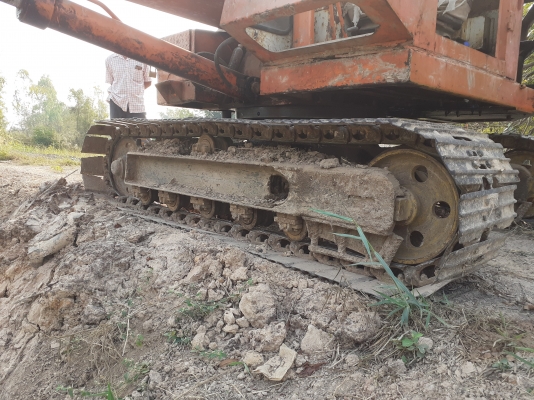 รถขุดแบ็คโ,ฮ IHI 60  ระบบดีเตรื่องปั้มเดิม