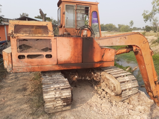 รถขุดแบ็คโ,ฮ IHI 60  ระบบดีเตรื่องปั้มเดิม