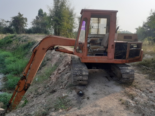 รถขุดแบ็คโ,ฮ IHI 60  ระบบดีเตรื่องปั้มเดิม