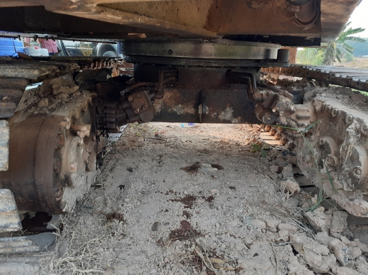 รถขุดแบ็คโ,ฮ IHI 60  ระบบดีเตรื่องปั้มเดิม