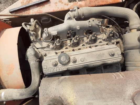 รถขุดแบ็คโ,ฮ IHI 60  ระบบดีเตรื่องปั้มเดิม