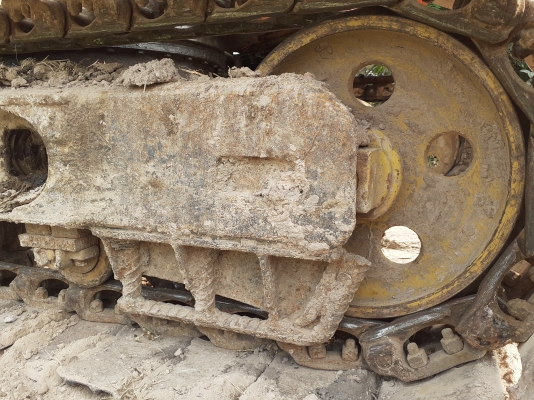 รถขุดแบ็คโ,ฮ IHI 60  ระบบดีเตรื่องปั้มเดิม