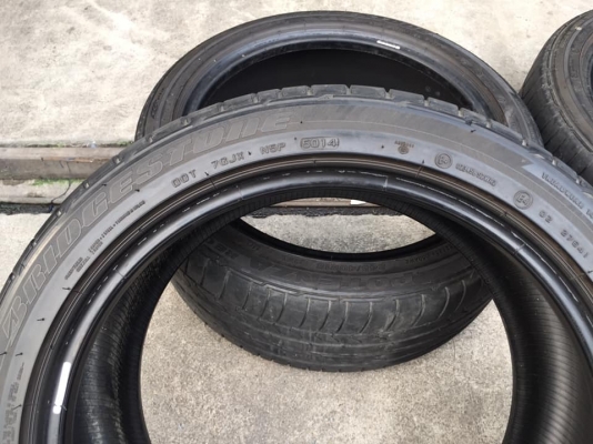 ขายยาง Bridgestone Potenza Re050a-หน้า245/40/18&gt;หลัง265/35/18 สนใจโทร0879050181.จัดส่งได้ทั่วไทย
