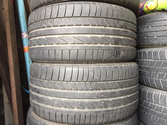 ขายยาง Bridgestone Potenza Re050a-หน้า245/40/18&gt;หลัง265/35/18 สนใจโทร0879050181.จัดส่งได้ทั่วไทย