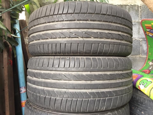 ขายยาง Bridgestone Potenza Re050a-หน้า245/40/18&gt;หลัง265/35/18 สนใจโทร0879050181.จัดส่งได้ทั่วไทย