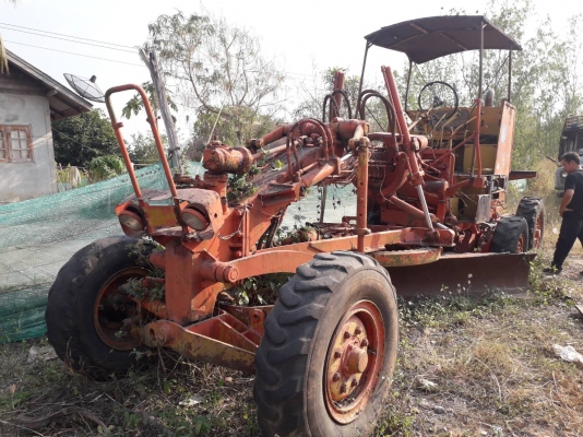 รถเกรดเดอร์ KOMATSU GD 313H รถเกรดเดอร์ KOMATSU GD 313H