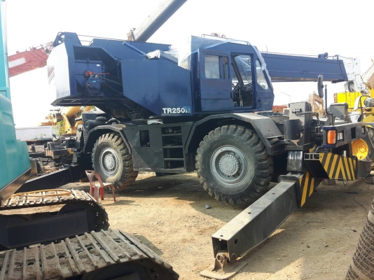 เครนทาดาโน่4ล้อTR250M เล่มทะเบียนสภาพสวย เครนทาดาโน่4ล้อTR250M เล่มทะเบียนสภาพสวย