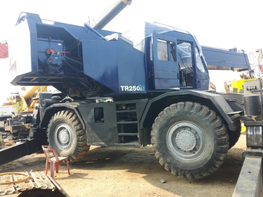 เครนทาดาโน่ TR25250M เอกสารเล่มทะเบียน สภาพสวย เครนทาดาโน่ TR25250M เอกสารเล่มทะเบียน สภาพสวย