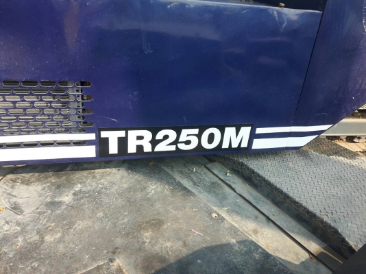 เครนทาดาโน่ TR25250M เอกสารเล่มทะเบียน สภาพสวย เครนทาดาโน่ TR25250M เอกสารเล่มทะเบียน สภาพสวย