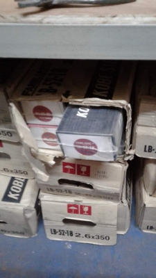 ขายลวดเชื่อมโกเบ