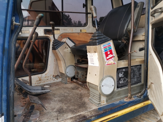 ขายครับsk60มาคทรีไฟฟ้าครบ เอดสารใบอินวอย แอร์เย็น สภาพพร้อมใช้งานครีบ สนใจโทร.0851562314 #บอยแทรคเตอร์