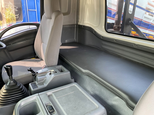 ISUZU 360 ท่อไอดีทอง พร้อมหางพื้นเรียบพนัสปี 60 ยาว 12.50 เมตร พื้นกระบะเรียบเนียน บรรทุกของได้ 33 ต