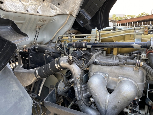 ISUZU 360 ท่อไอดีทอง พร้อมหางพื้นเรียบพนัสปี 60 ยาว 12.50 เมตร พื้นกระบะเรียบเนียน บรรทุกของได้ 33 ต