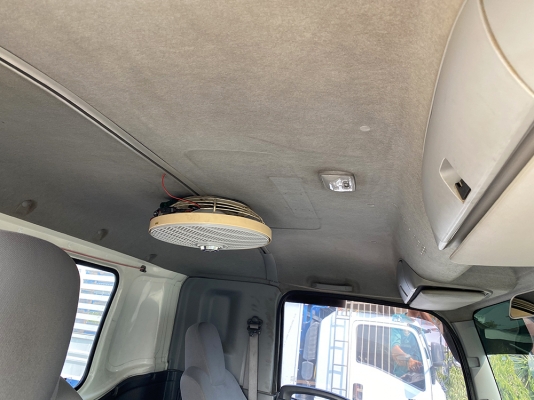 ISUZU 360 ท่อไอดีทอง พร้อมหางพื้นเรียบพนัสปี 60 ยาว 12.50 เมตร พื้นกระบะเรียบเนียน บรรทุกของได้ 33 ต