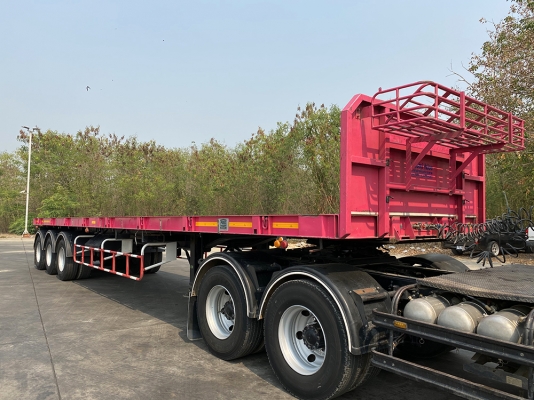 ISUZU 360 ท่อไอดีทอง พร้อมหางพื้นเรียบพนัสปี 60 ยาว 12.50 เมตร พื้นกระบะเรียบเนียน บรรทุกของได้ 33 ต ISUZU 360 ท่อไอดีทอง พร้อมหางพื้นเรียบพนัสปี 60 ยาว 12.50 เมตร พื้นกระบะเรียบเนียน บรรทุกของได้ 33 ต