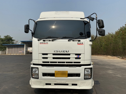 ISUZU 360 ท่อไอดีทอง พร้อมหางพื้นเรียบพนัสปี 60 ยาว 12.50 เมตร พื้นกระบะเรียบเนียน บรรทุกของได้ 33 ต ISUZU 360 ท่อไอดีทอง พร้อมหางพื้นเรียบพนัสปี 60 ยาว 12.50 เมตร พื้นกระบะเรียบเนียน บรรทุกของได้ 33 ต