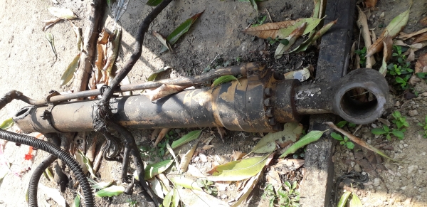 ขายครับ อะไหล่ CAT320 โป๊ะสวิง แพรคอนโทน หัวเก๋ง หม้อน้ำออย