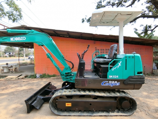 ขายรถขุดแบคโฮ KOBELCO SK024 ขนาดPc25 รถเก่านอกแท้100\% เครื่องแน่น ระบบไว รถพร้อมใช้งาน เอกสารใบอินวอยครบ        ????ราคา 240,000 ต่อรองได้???? ☎️ติดต่อ 096-3268553 (สถิตย์พันธ์) ????ID LINE 0963268553 ร้านรุ่งเจริญแทรกเตอร์ อำเภอพระพุทธบาท จังหวัดสระบุรี