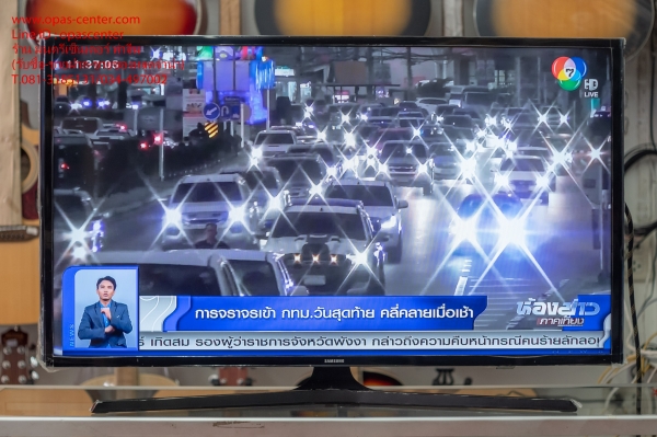 LED digital TV Samsung 40 นิ้ว UA40J5000AK Full HD สภาพใหม่ มีรีโมท