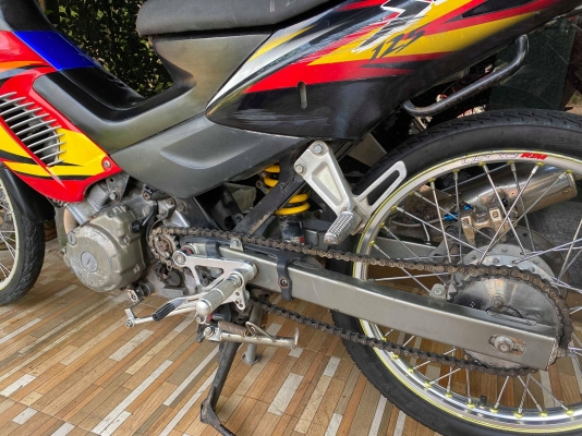 ขาย Sonic125 สตาร์ทมือสภาพสวยๆ พร้อมใช้ ทะเบียนโอนภาษี62 ขายถูกๆ