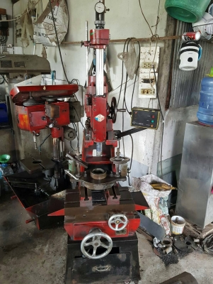 ขายเครื่องขัดกับเครื่องคว้านมอเตอร์ไซด์ไฟบ้านพร้อมใช้อุปกรณ์ครบ