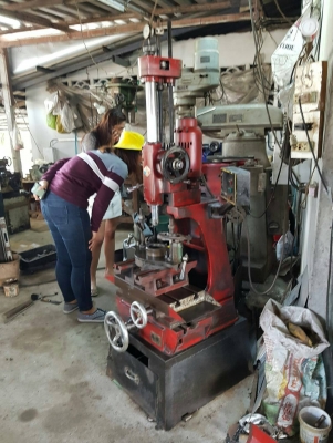 ขายเครื่องขัดกับเครื่องคว้านมอเตอร์ไซด์ไฟบ้านพร้อมใช้อุปกรณ์ครบ