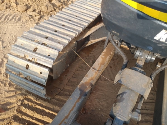 ขาย KUBOTA KX91-3 มีเอกสารเล่มทะเบียน สภาพพร้อมใช้งาน