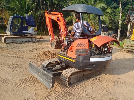 ขาย KUBOTA KX91-3 มีเอกสารเล่มทะเบียน สภาพพร้อมใช้งาน