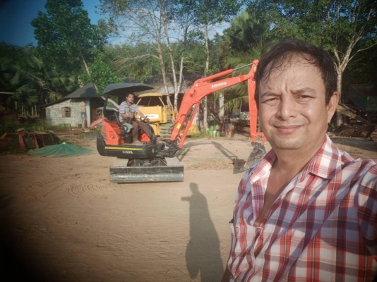 ขาย KUBOTA KX91-3 มีเอกสารเล่มทะเบียน สภาพพร้อมใช้งาน