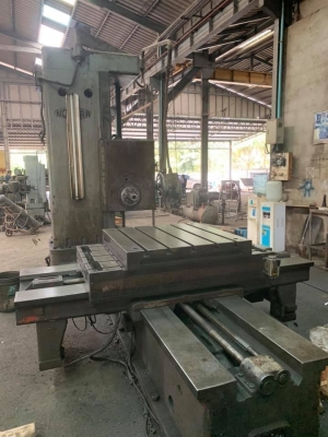 ขายเครื่องคว้านนอน โต้ะ 1200x1000 ยาว 3 เมตร มีหัวสไลด์. พร้อมใช้ ราคา กันเองคับ ขายเครื่องคว้านนอน โต้ะ 1200x1000 ยาว 3 เมตร มีหัวสไลด์. พร้อมใช้ ราคา กันเองคับ