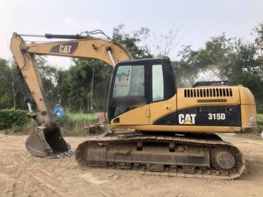 CAT 315 D JAPAN เล่มทะเบียน ไฟฟ้าครบ เครื่องดี ปั้มแรง เอวแน่น ช่วงล่างเต็ม แอร์หนาว รถสวยพร้อมใช้งาน เอกสารพร้อมโอน ขาย 950,000  รถอยู่ นครสวรรค์ 064-191-1112