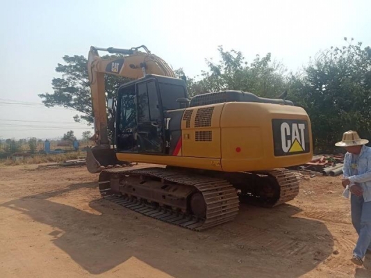 CAT 320 D2 CTDN เอกสารเล่มทะเบียน ทำงาน 9,000 ชม. ไฟฟ้าครบ เครื่องดี ปั๊มแรง เอวแน่น ช่วงล่างเต็ม รถสวยพร้อมใช้งาน เอกสารพร้อมโอน ขาย 1,850,000 รถอยู่ สระบุรี 064-191-1112