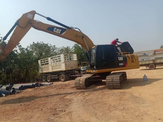 CAT 320 D2 CTDN เอกสารเล่มทะเบียน ทำงาน 9,000 ชม. ไฟฟ้าครบ เครื่องดี ปั๊มแรง เอวแน่น ช่วงล่างเต็ม รถสวยพร้อมใช้งาน เอกสารพร้อมโอน ขาย 1,850,000 รถอยู่ สระบุรี 064-191-1112