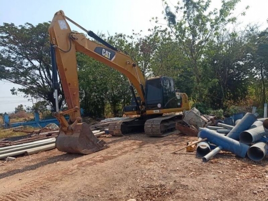 CAT 320 D2 CTDN เอกสารเล่มทะเบียน ทำงาน 9,000 ชม. ไฟฟ้าครบ เครื่องดี ปั๊มแรง เอวแน่น ช่วงล่างเต็ม รถสวยพร้อมใช้งาน เอกสารพร้อมโอน ขาย 1,850,000 รถอยู่ สระบุรี 064-191-1112
