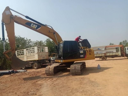 CAT 320 D2 CTDN เอกสารเล่มทะเบียน ทำงาน 9,000 ชม. ไฟฟ้าครบ เครื่องดี ปั๊มแรง เอวแน่น ช่วงล่างเต็ม รถสวยพร้อมใช้งาน เอกสารพร้อมโอน ขาย 1,850,000 รถอยู่ สระบุรี 064-191-1112